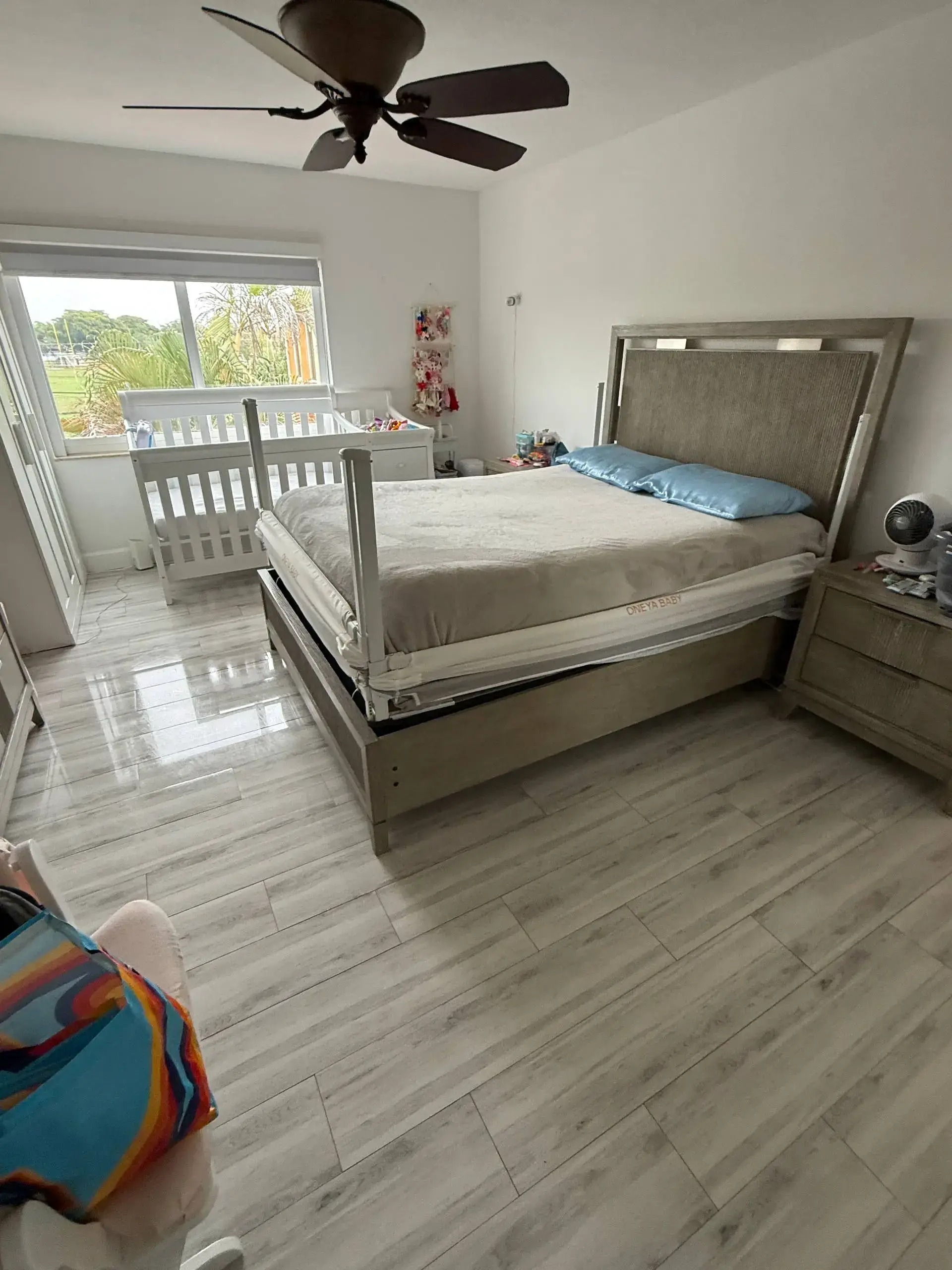 Modern clean interior