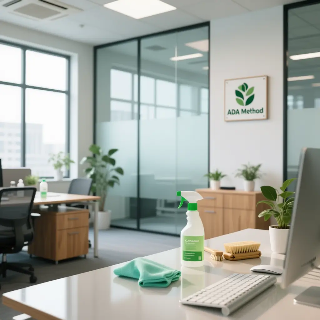 Método ADA limpieza comercial profesional