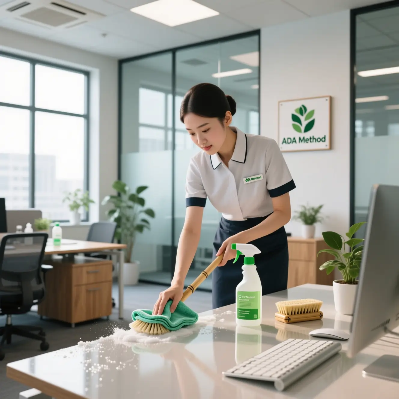 Método ADA limpieza natural profesional