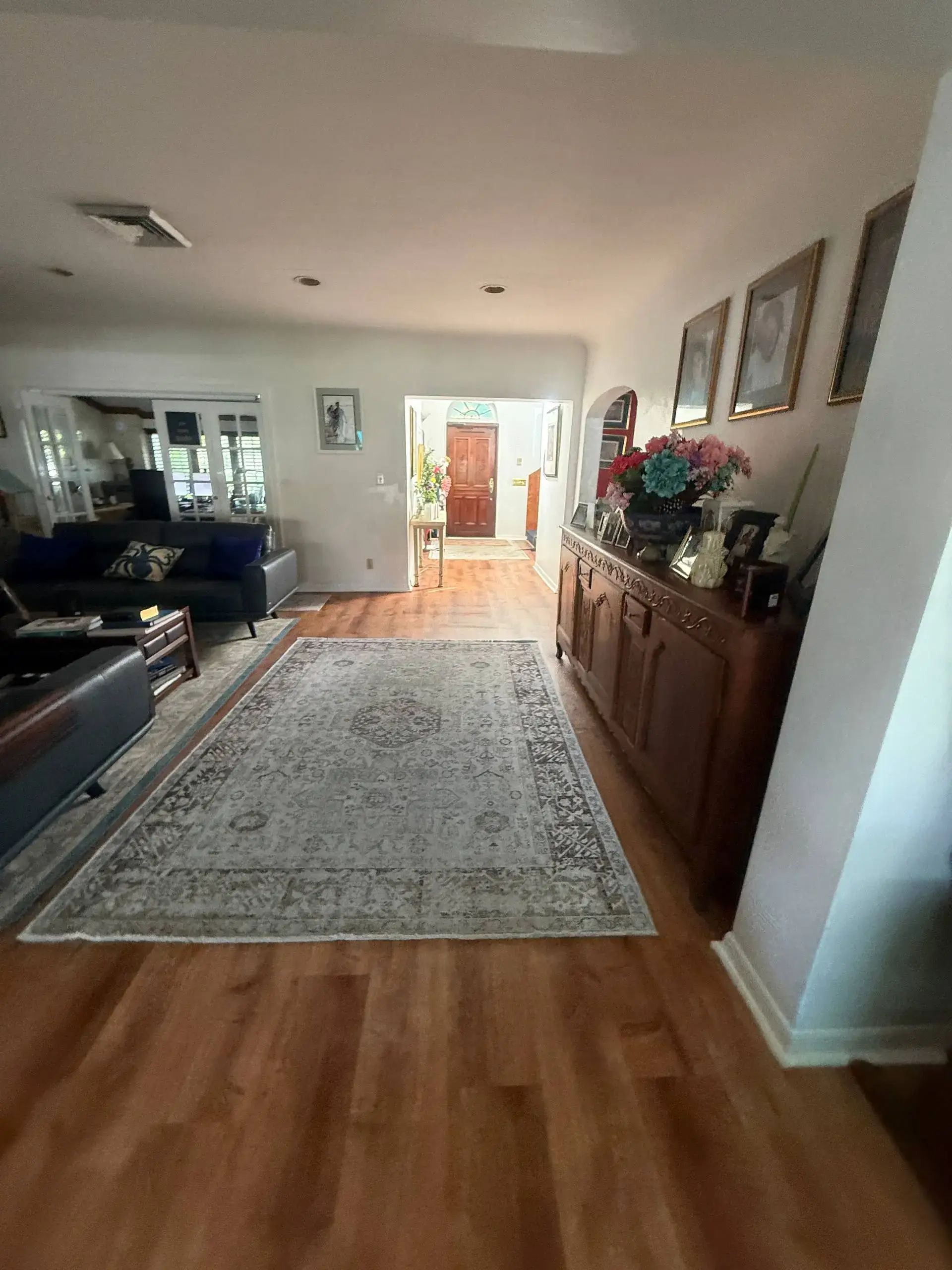 Carpet and upholstery cleaning